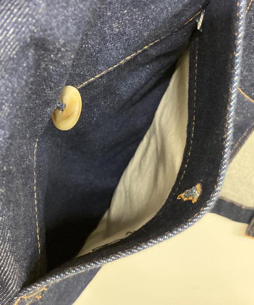 Traditional Weatherwear（トラディショナルウェザーウェア）Traditional Weatherwear (トラディショナルウェザーウェア) MALTON DENIM インディゴ サイズ:34の古着・服飾アイテム