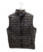 Patagoniaパタゴニア）の古着「ナノ・パフ・ベスト」｜ブラック