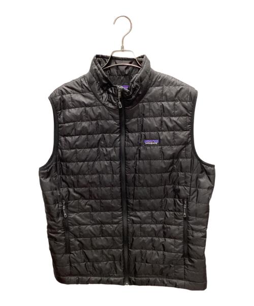 Patagonia（パタゴニア）Patagonia (パタゴニア) ナノ・パフ・ベスト ブラック サイズ:Lの古着・服飾アイテム