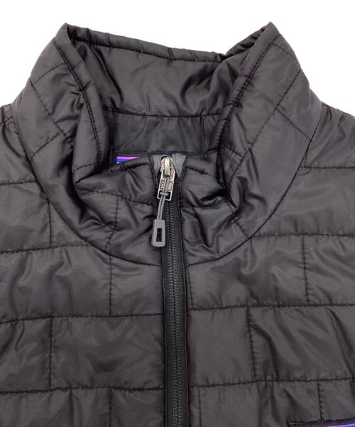 Patagonia（パタゴニア）Patagonia (パタゴニア) ナノ・パフ・ベスト ブラック サイズ:Lの古着・服飾アイテム