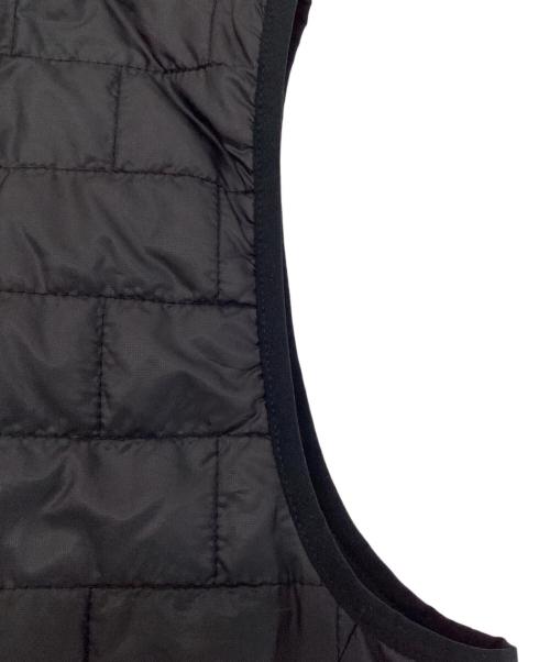 Patagonia（パタゴニア）Patagonia (パタゴニア) ナノ・パフ・ベスト ブラック サイズ:Lの古着・服飾アイテム