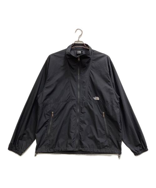THE NORTH FACE（ザ ノース フェイス）THE NORTH FACE (ザ ノース フェイス) コンパクトブルゾン ブラック サイズ:XLの古着・服飾アイテム