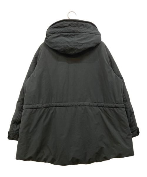 THE RERACS（ザ リラクス）THE RERACS (ザ リラクス) UNITED ARROWS (ユナイテッドアローズ) INSULT MODS COAT ブラック サイズ:36の古着・服飾アイテム