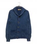 Denim & Supply Ralph Laurenデニム＆サプライ ラルフローレン）の古着「ショールカラーカーディガン」｜ネイビー