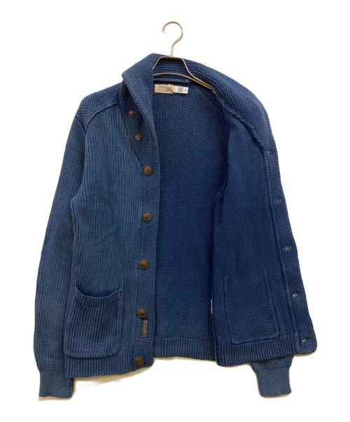 Denim & Supply Ralph Lauren（デニム＆サプライ ラルフローレン）DENIM & SUPPLY RALPH LAUREN (デニム＆サプライ ラルフローレン) ショールカラーカーディガン ネイビー サイズ:170/92Aの古着・服飾アイテム
