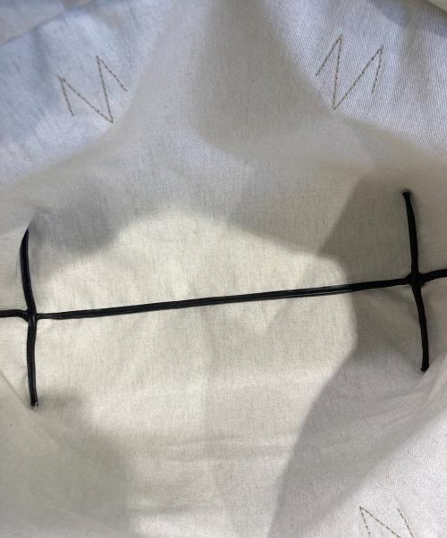 MOREAUPARIS（モロー・パリ）MOREAUPARIS (モロー・パリ) トートバッグ ネイビーの古着・服飾アイテム