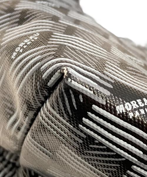 MOREAUPARIS（モロー・パリ）MOREAUPARIS (モロー・パリ) トートバッグ ネイビーの古着・服飾アイテム