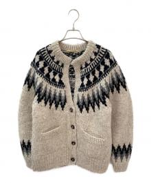 Curensology（カレンソロジー）の古着「ノルマンディニットカーディガン」｜ベージュ