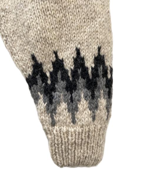 Curensology（カレンソロジー）Curensology (カレンソロジー) ノルマンディニットカーディガン ベージュ サイズ:Freeの古着・服飾アイテム