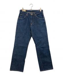 LEE（リー）の古着「AMERICAN RIDERS 101Z ストレートジーンズ」｜インディゴ