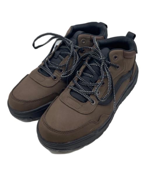 VANS（ヴァンズ）VANS (ヴァンズ) トゥウィークWP V2558 ダークブラウン サイズ:26cmの古着・服飾アイテム