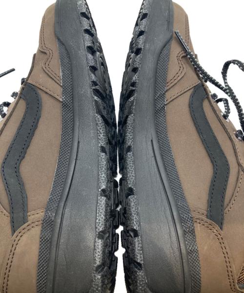 VANS（ヴァンズ）VANS (ヴァンズ) トゥウィークWP V2558 ダークブラウン サイズ:26cmの古着・服飾アイテム