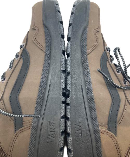 VANS（ヴァンズ）VANS (ヴァンズ) トゥウィークWP V2558 ダークブラウン サイズ:26cmの古着・服飾アイテム