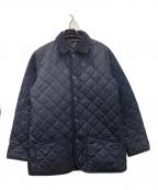 MACKINTOSHマッキントッシュ）の古着「キルティングジャケット」｜ネイビー