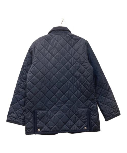 MACKINTOSH（マッキントッシュ）MACKINTOSH (マッキントッシュ) キルティングジャケット ネイビー サイズ:40の古着・服飾アイテム