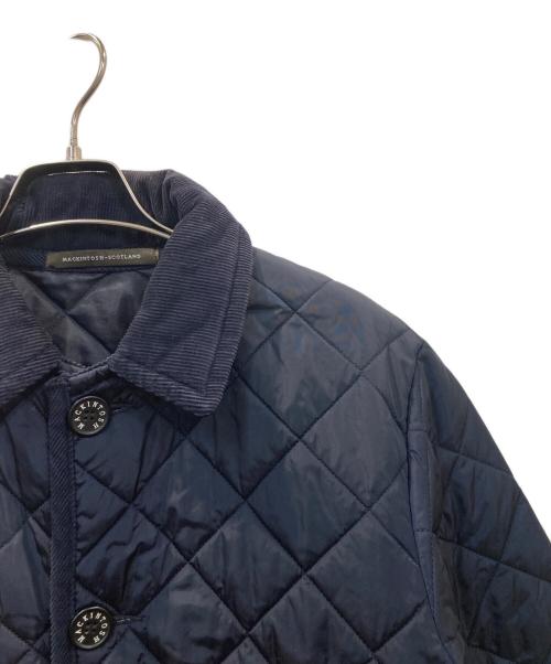MACKINTOSH（マッキントッシュ）MACKINTOSH (マッキントッシュ) キルティングジャケット ネイビー サイズ:40の古着・服飾アイテム