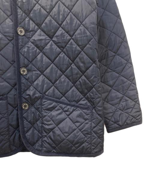 MACKINTOSH（マッキントッシュ）MACKINTOSH (マッキントッシュ) キルティングジャケット ネイビー サイズ:40の古着・服飾アイテム