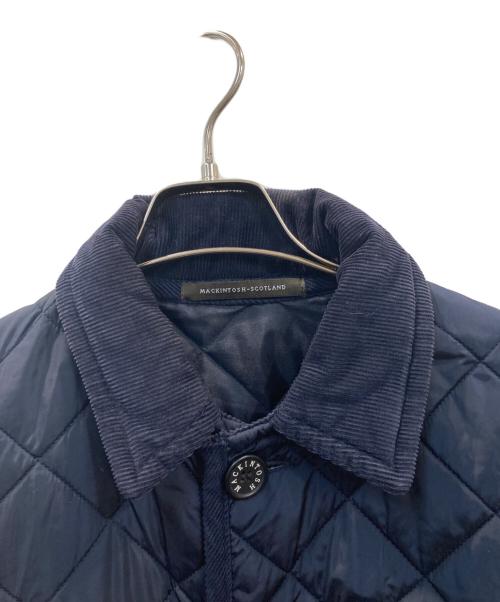 MACKINTOSH（マッキントッシュ）MACKINTOSH (マッキントッシュ) キルティングジャケット ネイビー サイズ:40の古着・服飾アイテム
