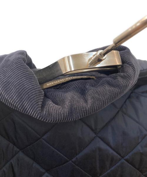 MACKINTOSH（マッキントッシュ）MACKINTOSH (マッキントッシュ) キルティングジャケット ネイビー サイズ:40の古着・服飾アイテム