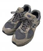NEW BALANCEニューバランス）の古着「スニーカー M2002RXC」｜グレー