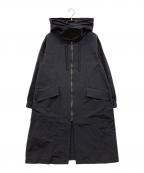 DRESSTERIORドレステリア）の古着「イチムラグログランモッズコート」｜ネイビー