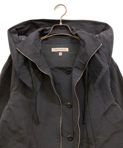 DRESSTERIOR（ドレステリア）DRESSTERIOR (ドレステリア) イチムラグログランモッズコート ネイビー サイズ:38の古着・服飾アイテム