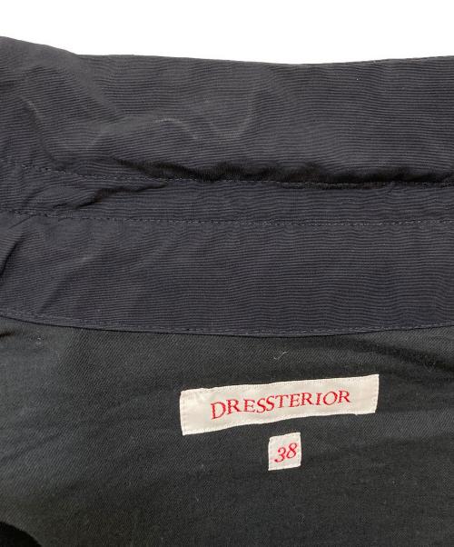 DRESSTERIOR（ドレステリア）DRESSTERIOR (ドレステリア) イチムラグログランモッズコート ネイビー サイズ:38の古着・服飾アイテム