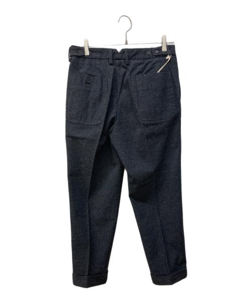 A vontade（アボンタージ）A vontade (アボンタージ) 1 Tuck Easy Trousers ブラック サイズ:Ｍの古着・服飾アイテム