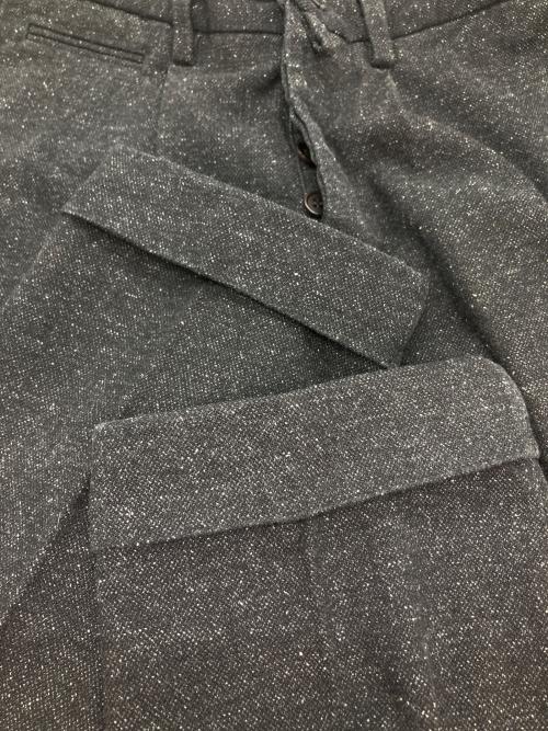 A vontade（アボンタージ）A vontade (アボンタージ) 1 Tuck Easy Trousers ブラック サイズ:Ｍの古着・服飾アイテム