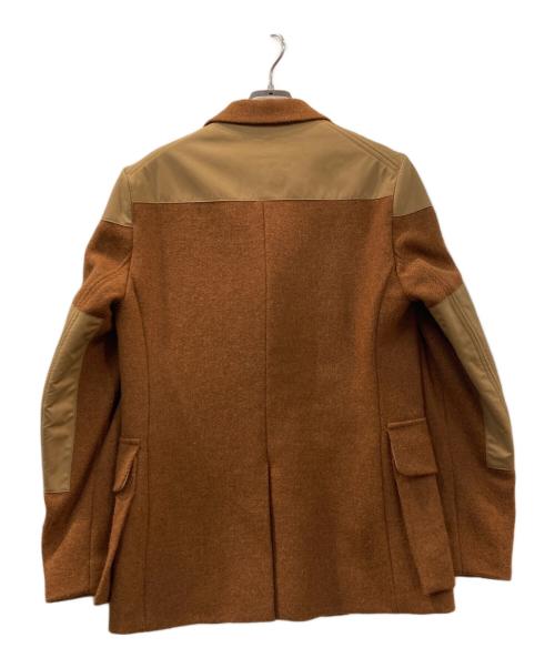 NIGEL CABOURN（ナイジェルケーボン）NIGEL CABOURN (ナイジェルケーボン) Harris Tweed (ハリスツイード) マロリージャケット ブラウン サイズ:46の古着・服飾アイテム