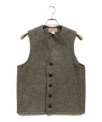 FILSON GARMENTフィルソン ガーメント）の古着「MACKINAW WOOL VEST」｜グレー