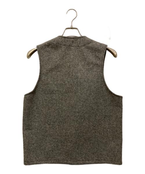 FILSON GARMENT（フィルソン ガーメント）FILSON GARMENT (フィルソン ガーメント) MACKINAW WOOL VEST グレー サイズ:SIZE 38の古着・服飾アイテム