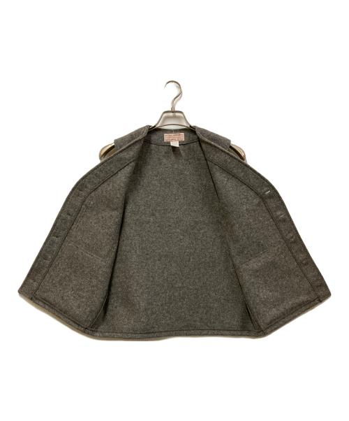 FILSON GARMENT（フィルソン ガーメント）FILSON GARMENT (フィルソン ガーメント) MACKINAW WOOL VEST グレー サイズ:SIZE 38の古着・服飾アイテム