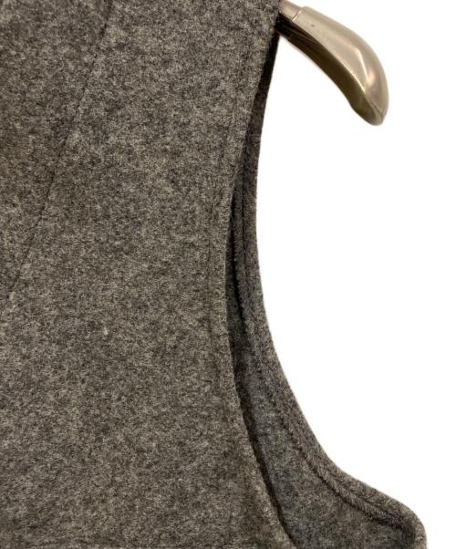 FILSON GARMENT（フィルソン ガーメント）FILSON GARMENT (フィルソン ガーメント) MACKINAW WOOL VEST グレー サイズ:SIZE 38の古着・服飾アイテム