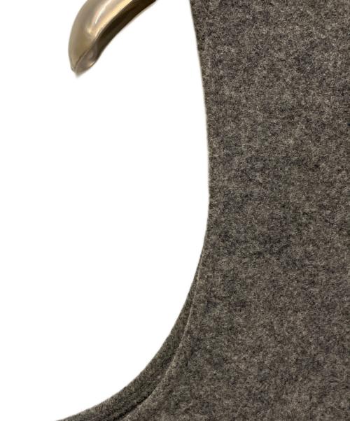 FILSON GARMENT（フィルソン ガーメント）FILSON GARMENT (フィルソン ガーメント) MACKINAW WOOL VEST グレー サイズ:SIZE 38の古着・服飾アイテム