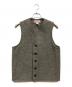 FILSON GARMENT（フィルソン ガーメント）の古着「MACKINAW WOOL VEST」｜グレー