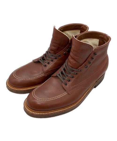 Alden（オールデン）Alden (オールデン) INDY BOOTS ブラウン サイズ:9の古着・服飾アイテム