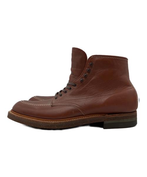 Alden（オールデン）Alden (オールデン) INDY BOOTS ブラウン サイズ:9の古着・服飾アイテム