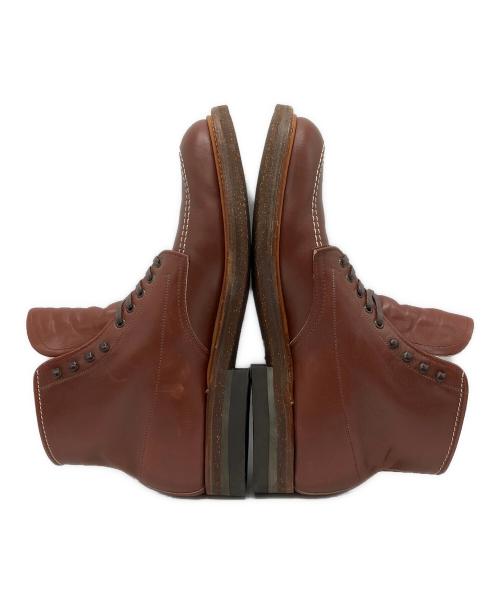 Alden（オールデン）Alden (オールデン) INDY BOOTS ブラウン サイズ:9の古着・服飾アイテム