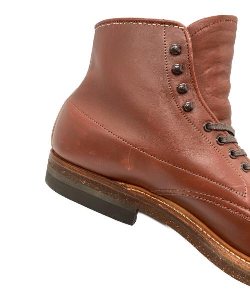 Alden（オールデン）Alden (オールデン) INDY BOOTS ブラウン サイズ:9の古着・服飾アイテム