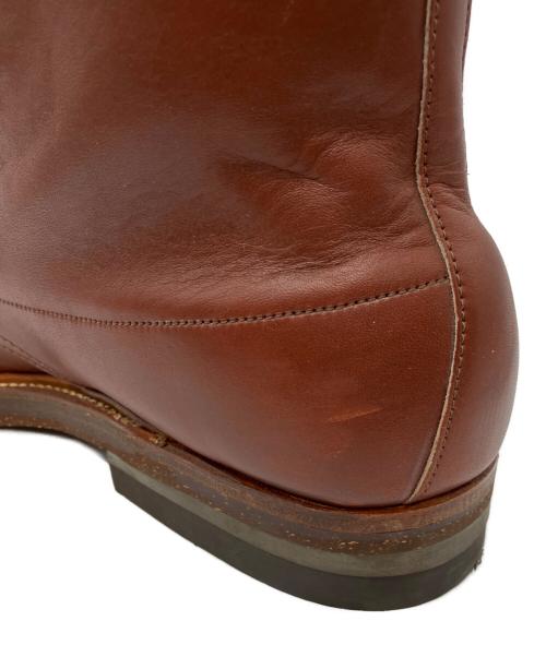 Alden（オールデン）Alden (オールデン) INDY BOOTS ブラウン サイズ:9の古着・服飾アイテム
