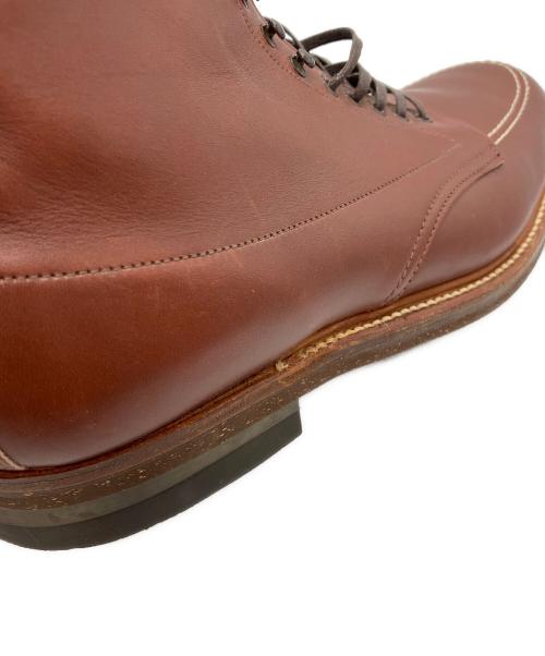 Alden（オールデン）Alden (オールデン) INDY BOOTS ブラウン サイズ:9の古着・服飾アイテム