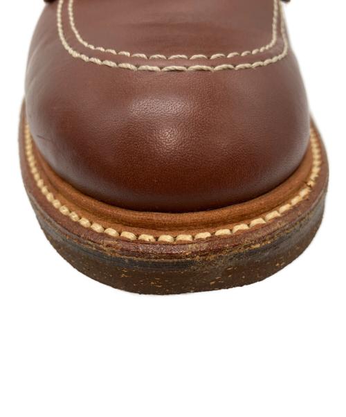 Alden（オールデン）Alden (オールデン) INDY BOOTS ブラウン サイズ:9の古着・服飾アイテム