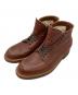 Alden（オールデン）の古着「INDY BOOTS」｜ブラウン
