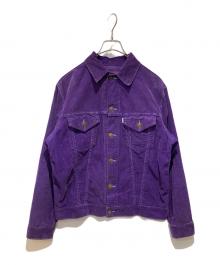 LEVI'S（リーバイス）の古着「コーデュロイジャケット」｜パープル