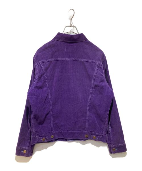 LEVI'S（リーバイス）LEVI'S (リーバイス) コーデュロイジャケット パープル サイズ:40の古着・服飾アイテム