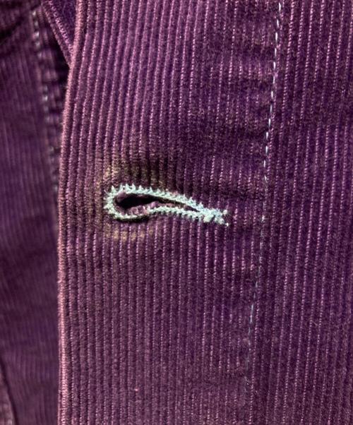 LEVI'S（リーバイス）LEVI'S (リーバイス) コーデュロイジャケット パープル サイズ:40の古着・服飾アイテム