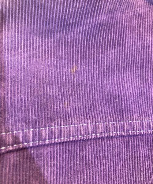 LEVI'S（リーバイス）LEVI'S (リーバイス) コーデュロイジャケット パープル サイズ:40の古着・服飾アイテム