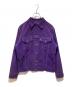 LEVI'S（リーバイス）の古着「コーデュロイジャケット」｜パープル