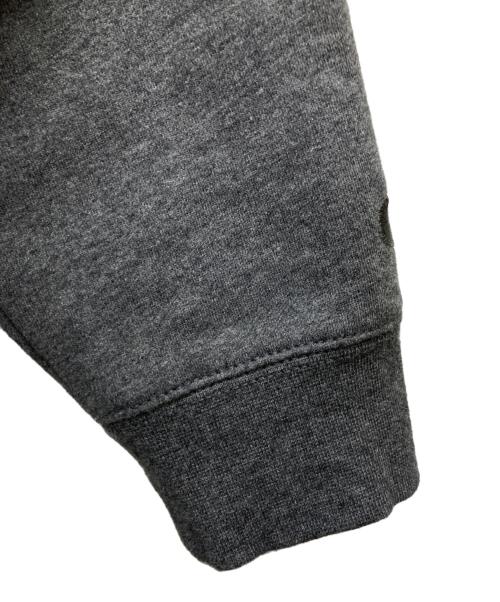 COACH（コーチ）COACH (コーチ) Jean-Michel Basquiat (ジャン ミシェル バスキア) 恐竜刺繍コラボフーディ グレー サイズ:Mの古着・服飾アイテム